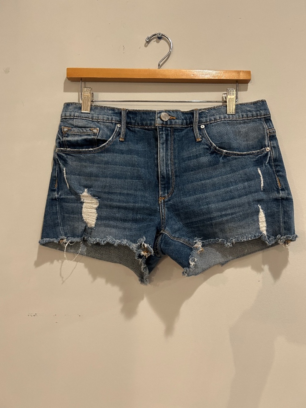 Black Orchid Boyfriend Shorts Size 27